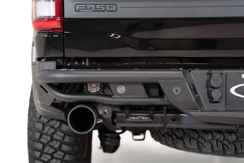 ADDR218571280103-Addictive Desert Designs 21-22 Ford Raptor PRO Bolt-On Rear Bumper-Bumpers - Steel-Addictive Desert Designs