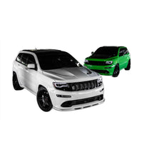 Load image into Gallery viewer, Jeep Grand Cherokee CFR Edition Front Splitter WK2,SRT 2012-2016 - Black Ops Auto Works