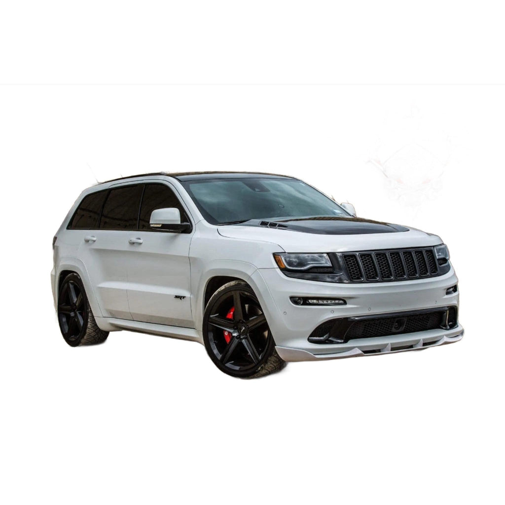 Jeep Grand Cherokee CFR Edition Front Splitter WK2,SRT 2012-2016 - Black Ops Auto Works