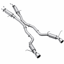 Load image into Gallery viewer, 3 inch cat-back exhaust Jeep Grand Cherokee SRT