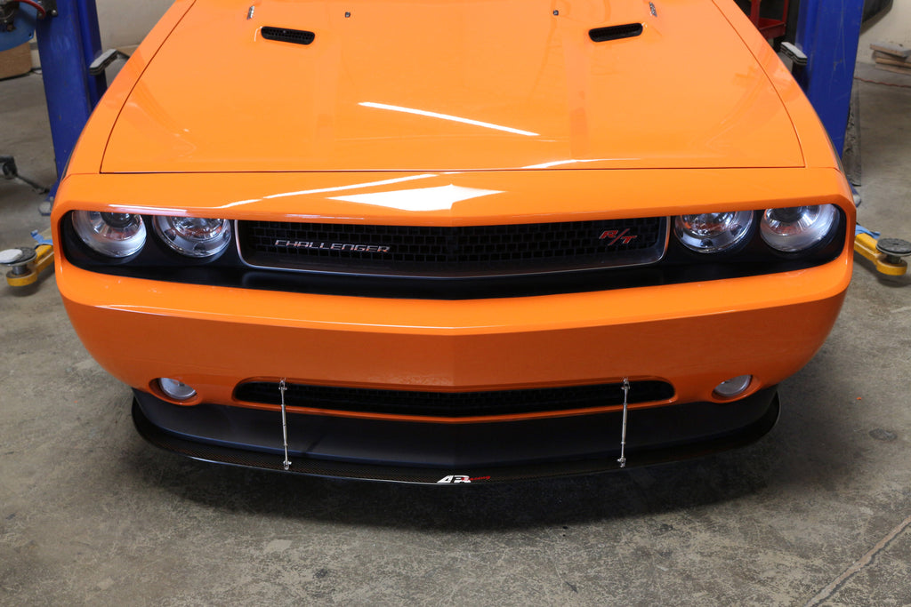 -APR Performance Dodge Challenger RT/ SXT Front Wind Splitter 2011-2014