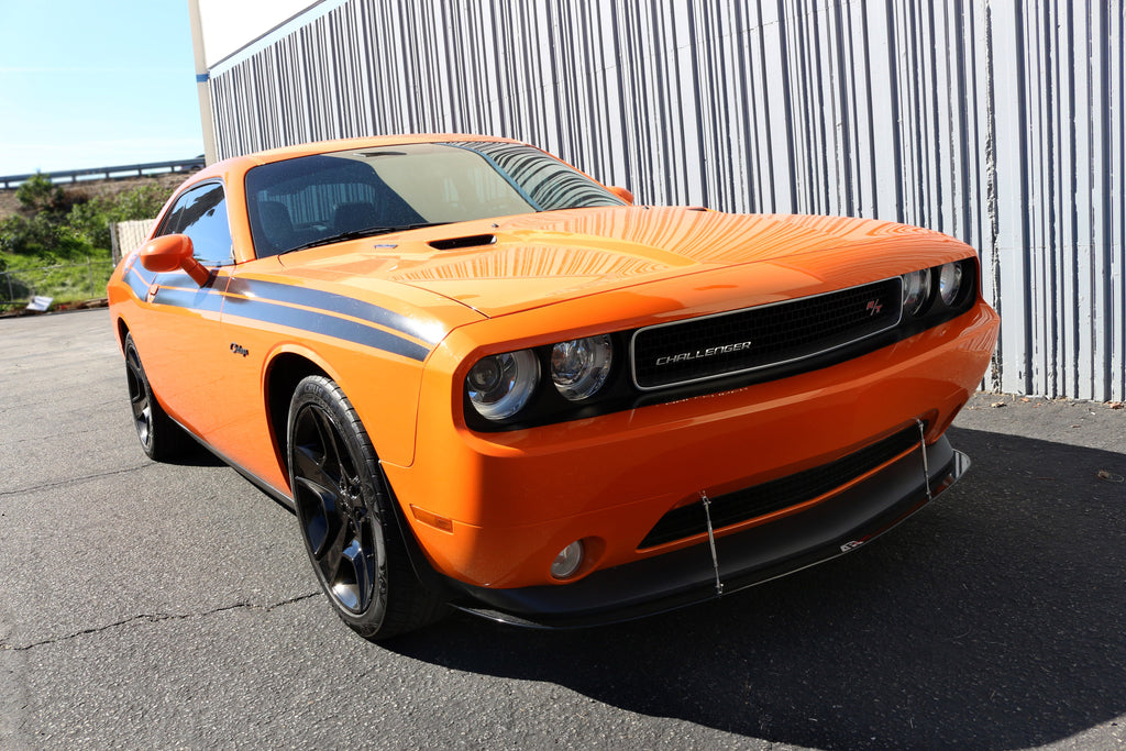 -APR Performance Dodge Challenger RT/ SXT Front Wind Splitter 2011-2014