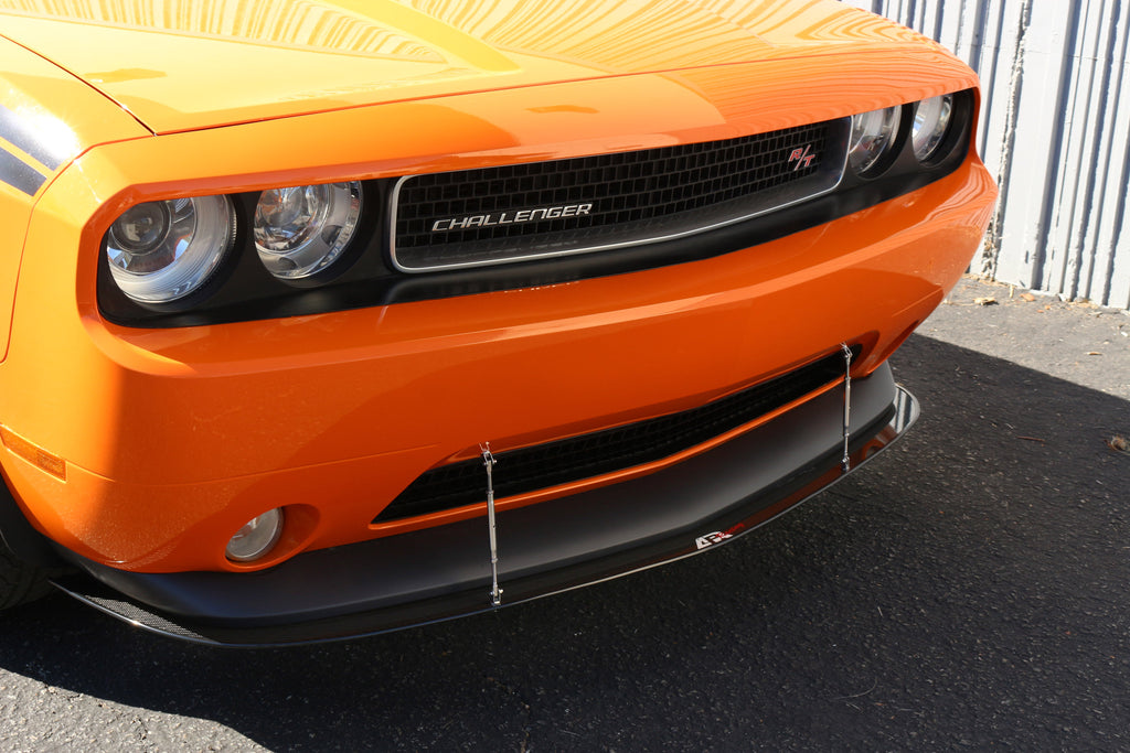 -APR Performance Dodge Challenger RT/ SXT Front Wind Splitter 2011-2014