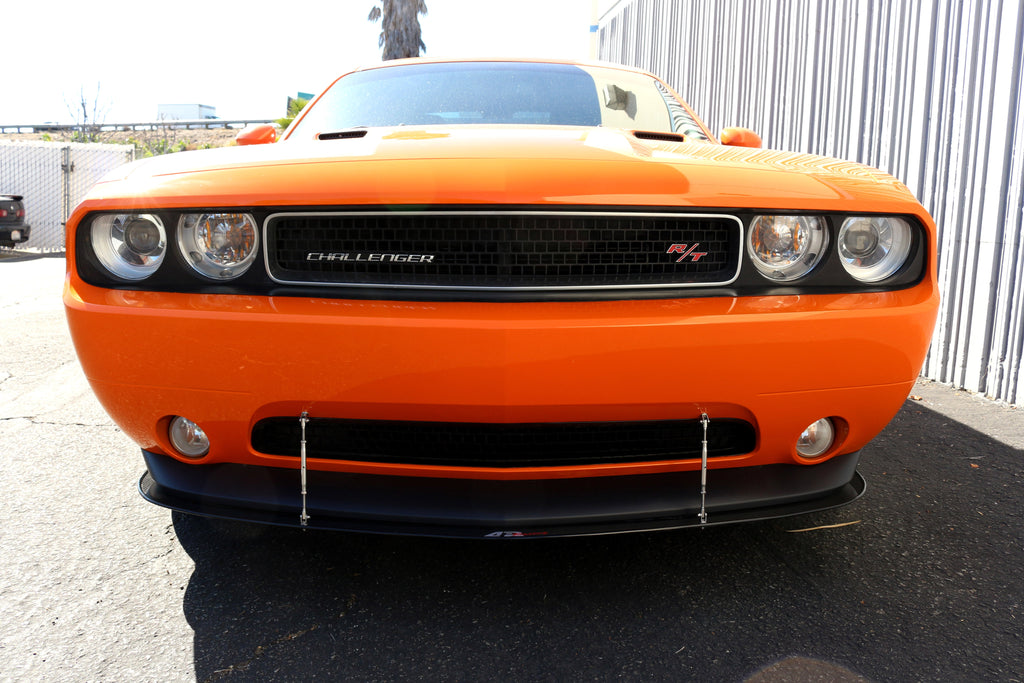 -APR Performance Dodge Challenger RT/ SXT Front Wind Splitter 2011-2014