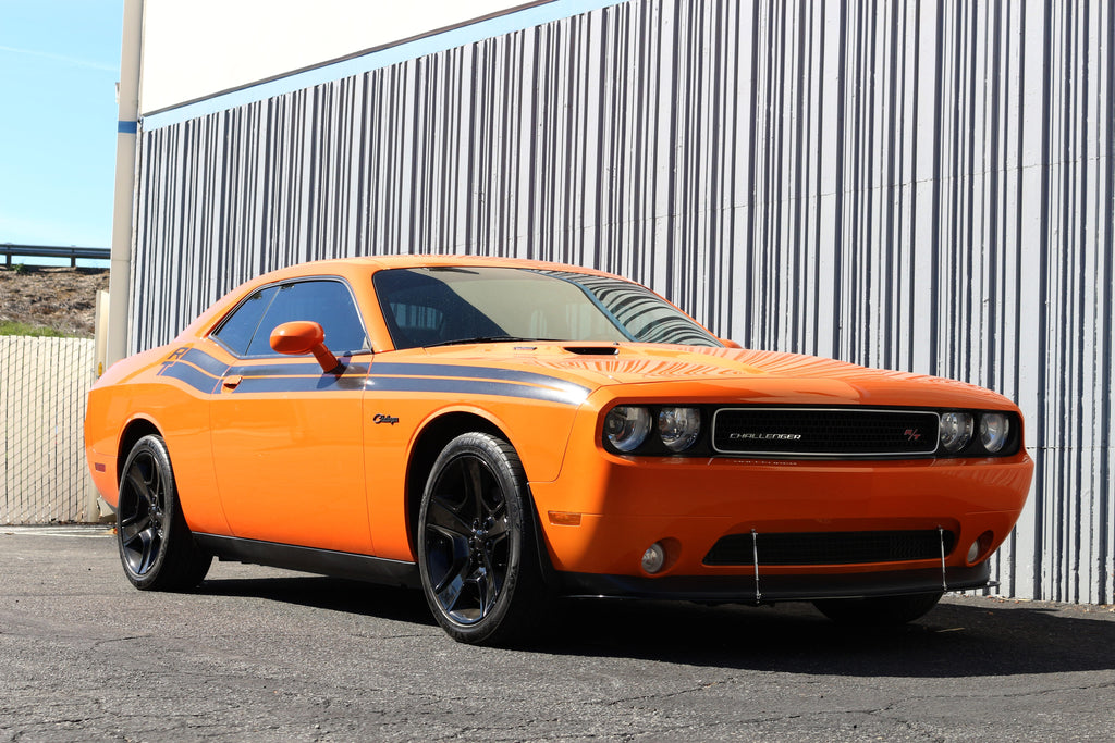 -APR Performance Dodge Challenger RT/ SXT Front Wind Splitter 2011-2014