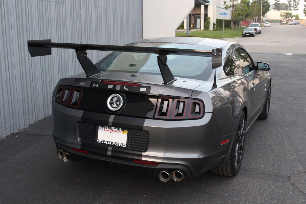 AS-206721-APR Performance Ford Mustang GT-250 Adjustable Wing 2010-2014