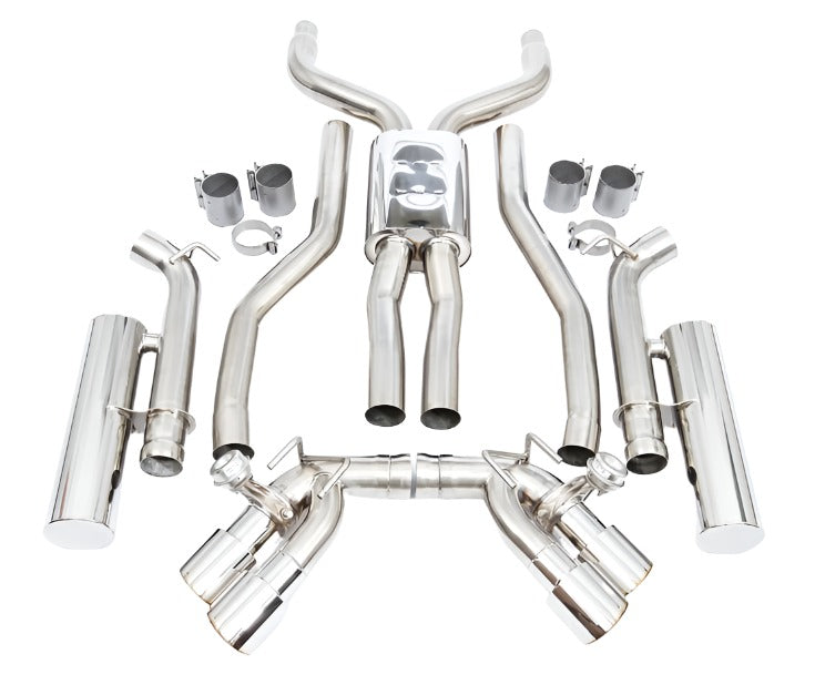 2014-2015 Chevrolet Camaro 1LE 3" - Black Ops Auto Works