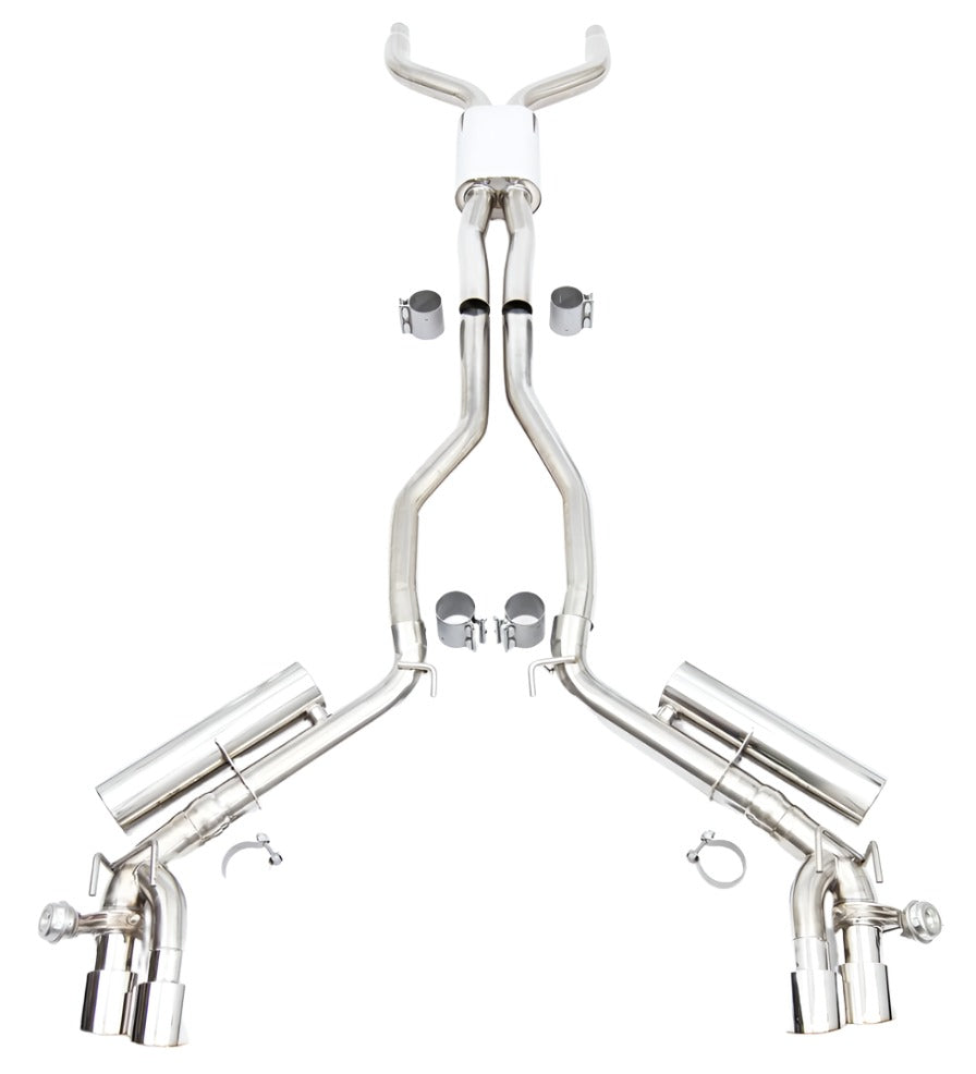 2014-2015 Chevrolet Camaro 1LE 3" - Black Ops Auto Works