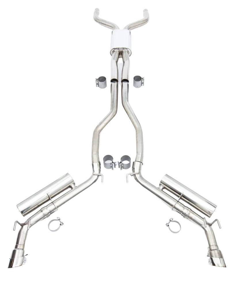 2014-2015 Chevrolet Camaro 3" Catback Exhaust (Not for 1LE.) - Black Ops Auto Works