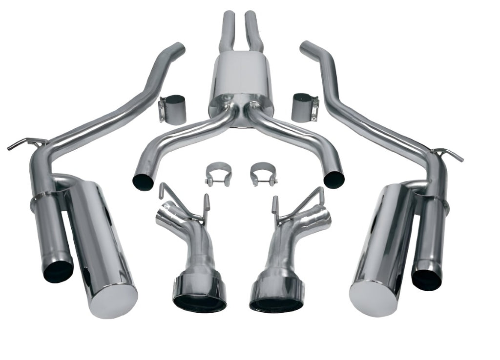 Thermal R&D B1202-C1204 Camaro Manual Catback 14-15
