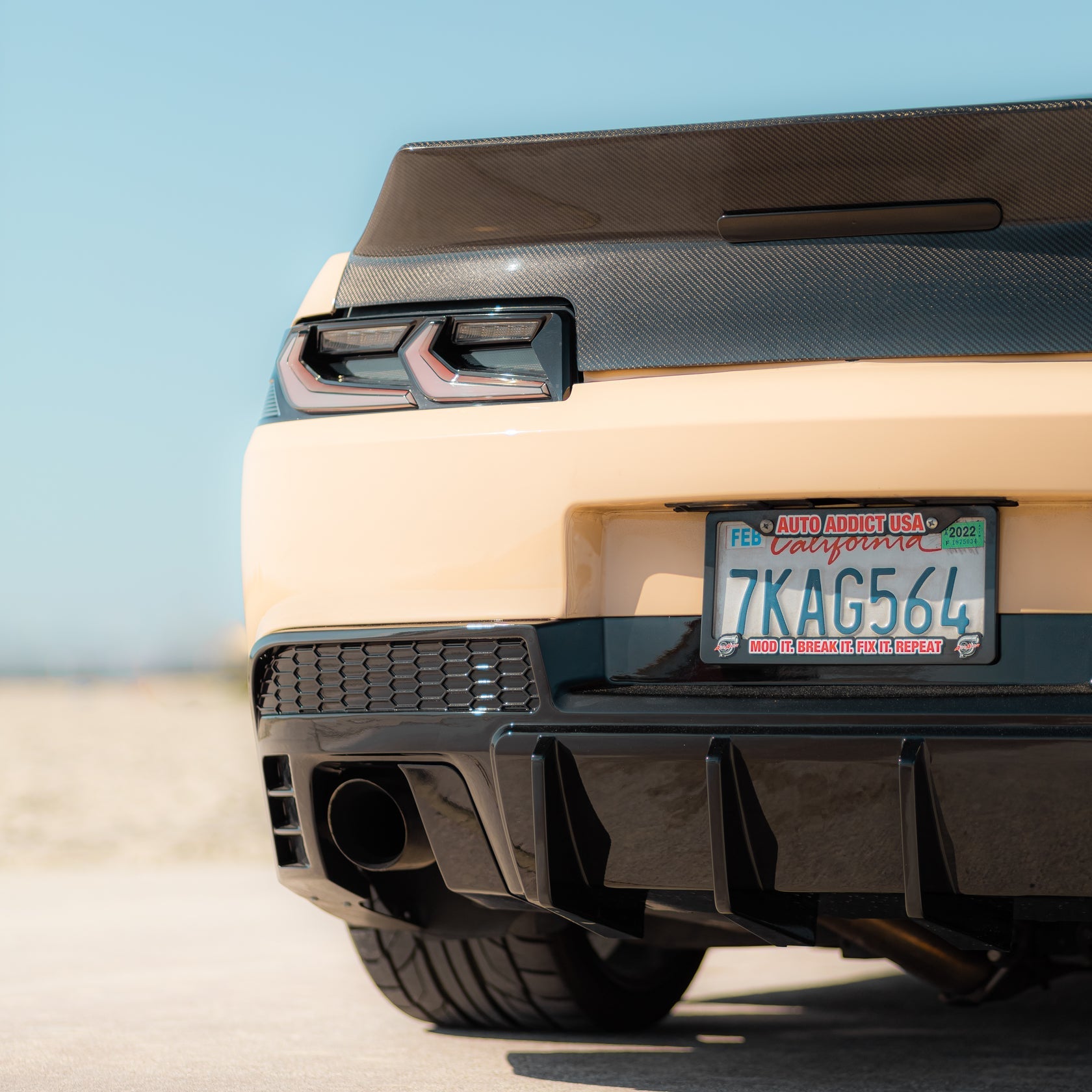 2014 camaro back shop bumper