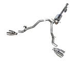 2014-2018 Chevy Silverado, GMC, V8 5.3L MACH-40 Cat Back Dual Exhaust Kit