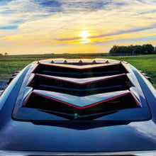 Load image into Gallery viewer, 2014-19 C7 Chevy Corvette Stingray Louvers - Black Ops Auto Works