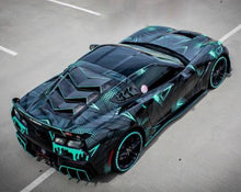 Load image into Gallery viewer, 2014-19 C7 Chevy Corvette Stingray Louvers - Black Ops Auto Works