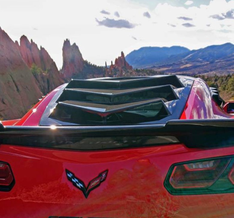 2014-19 C7 Chevy Corvette Stingray Louvers - Black Ops Auto Works