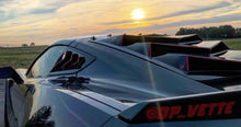 Load image into Gallery viewer, 2014-19 C7 Chevy Corvette Stingray Quarter Louvers - Black Ops Auto Works
