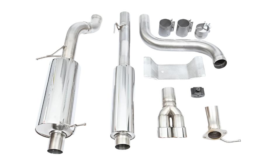 2014-2019 Ford Fiesta ST - Catback Exhaust - Black Ops Auto Works