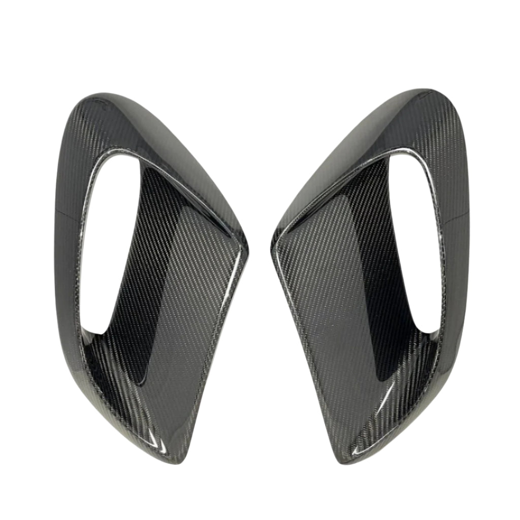 2014-2020 Porsche 991 Turbo GT3RS Carbon GT2RS Style Side Vents - Black Ops Auto Works