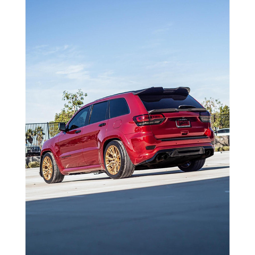 Jeep Grand Cherokee CFR Rear Upper Spoiler Wing Black Ops Auto Works