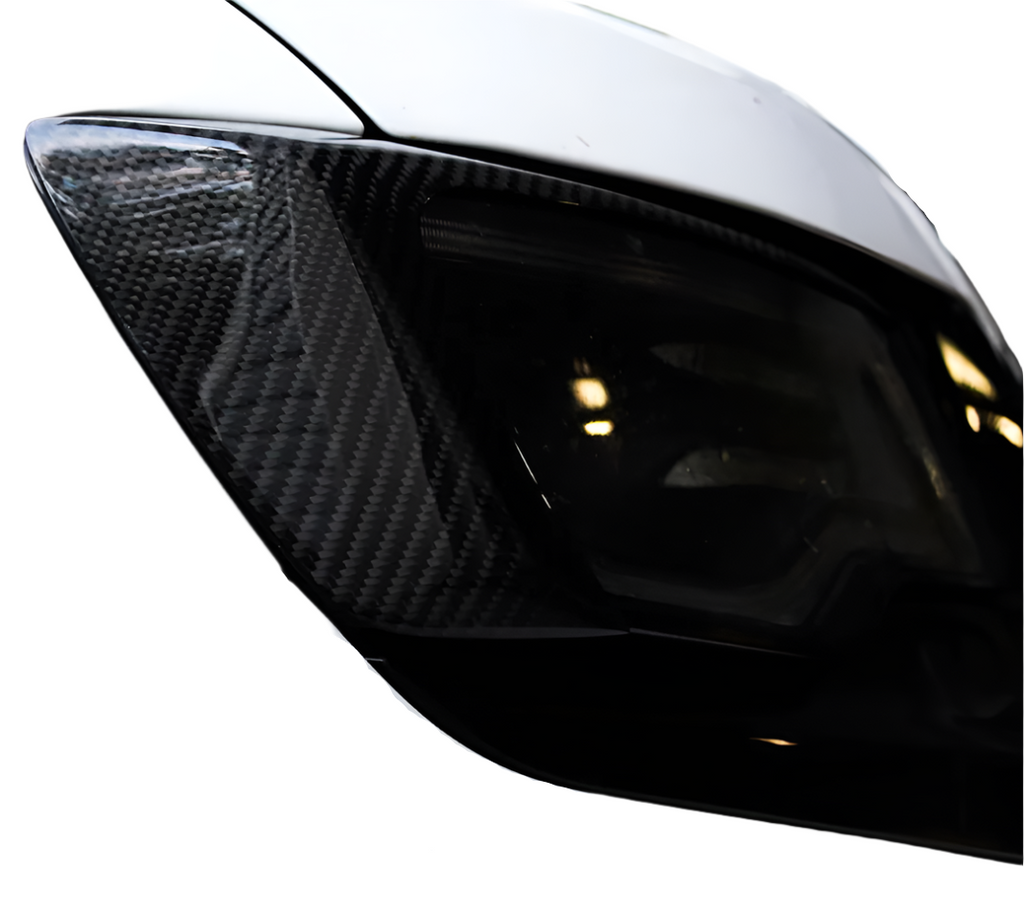 Jeep Grand Cherokee Headlight Covers WK2 2014-2021 - Black Ops Auto Works