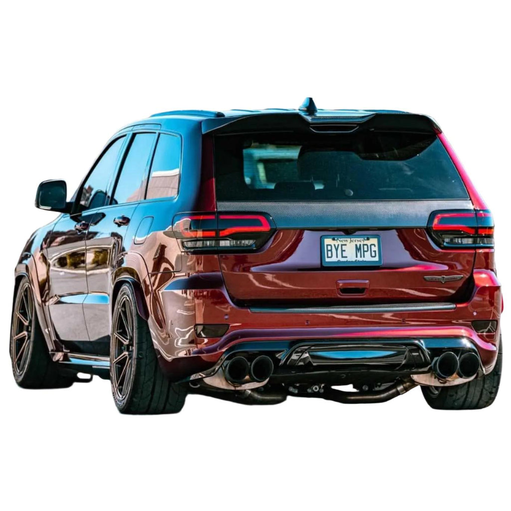 Jeep Grand Cherokee Rear Hatch Jeep Delete (Replacement) WK2 2014-2021 - Black Ops Auto Works