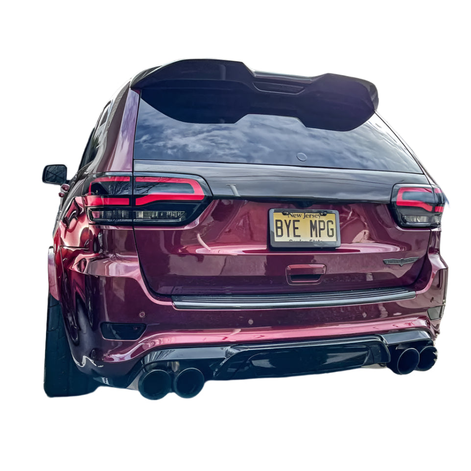 Jeep Grand Cherokee Rear Hatch Jeep Delete (Replacement) WK2 2014-2021 - Black Ops Auto Works