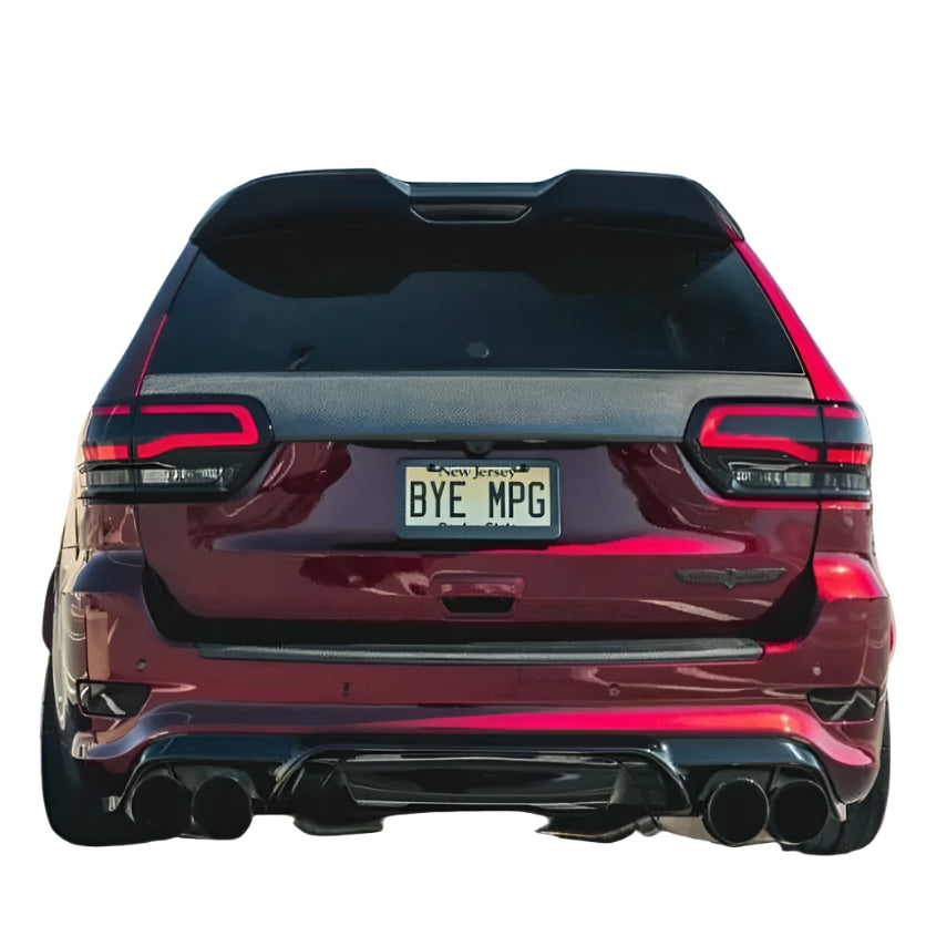 Jeep Grand Cherokee Rear Hatch Jeep Delete (Replacement) WK2 2014-2021 - Black Ops Auto Works
