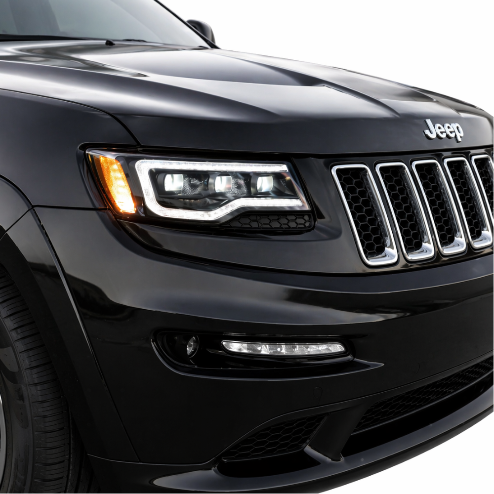 Grand Cherokee Trackhawk LED headlights