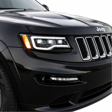 Load image into Gallery viewer, Grand Cherokee Trackhawk LED headlights