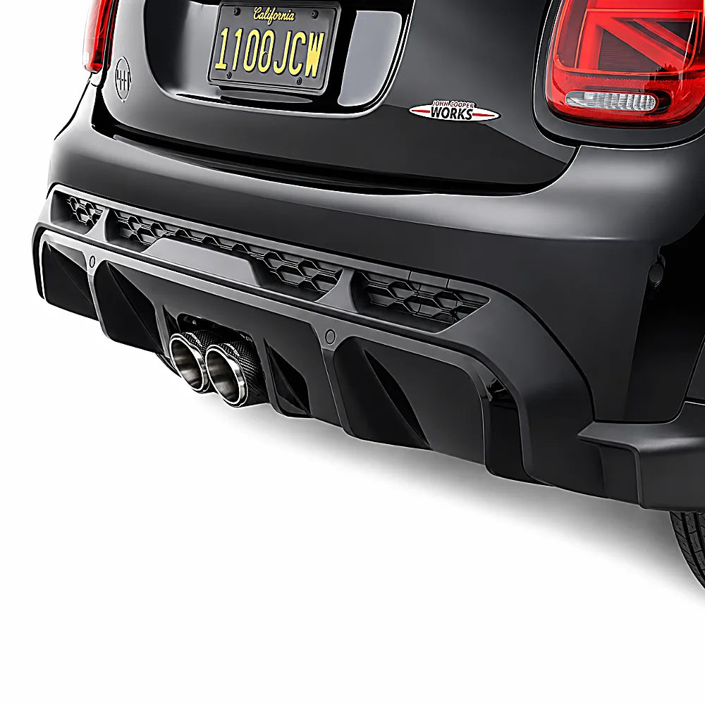 304 stainless steel cat-back exhaust system for 2014-2024 Mini Cooper S