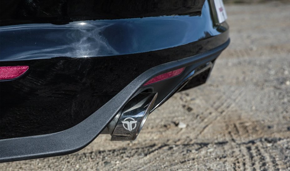 2015-2017 Ford Mustang 5.0 G.T. Fastback - 3" - Catback Exhaust - Black Ops Auto Works