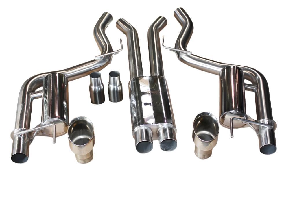 2015-2017 Ford Mustang 5.0 G.T. Fastback - 3" - Catback Exhaust - Black Ops Auto Works