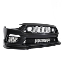 Load image into Gallery viewer, 2015-2017 Ford Mustang MACH1 Conversion Bumper Kit with Upper Grille LED Lights-Bumper Accessories-Auto Addict-