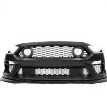 Load image into Gallery viewer, 2015-2017 Ford Mustang MACH1 Conversion Bumper Kit with Upper Grille LED Lights-Bumper Accessories-Auto Addict-