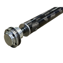 Load image into Gallery viewer, 2015-2017 Mustang GT Automatic 3.25″ 1-Piece Carbon Fiber Direct Fit CV Driveshaft