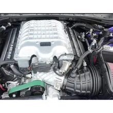 Load image into Gallery viewer, Dodge Hellcat OEM Intake Air Box Silicone Coupling-Silicone Couplers &amp; Hoses-Black Ops Auto Works-