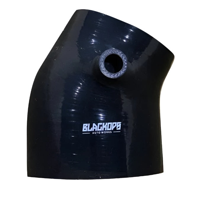 Dodge Hellcat OEM Intake Air BOX Silicone Coupling 2015-2020 - Black Ops Auto Works