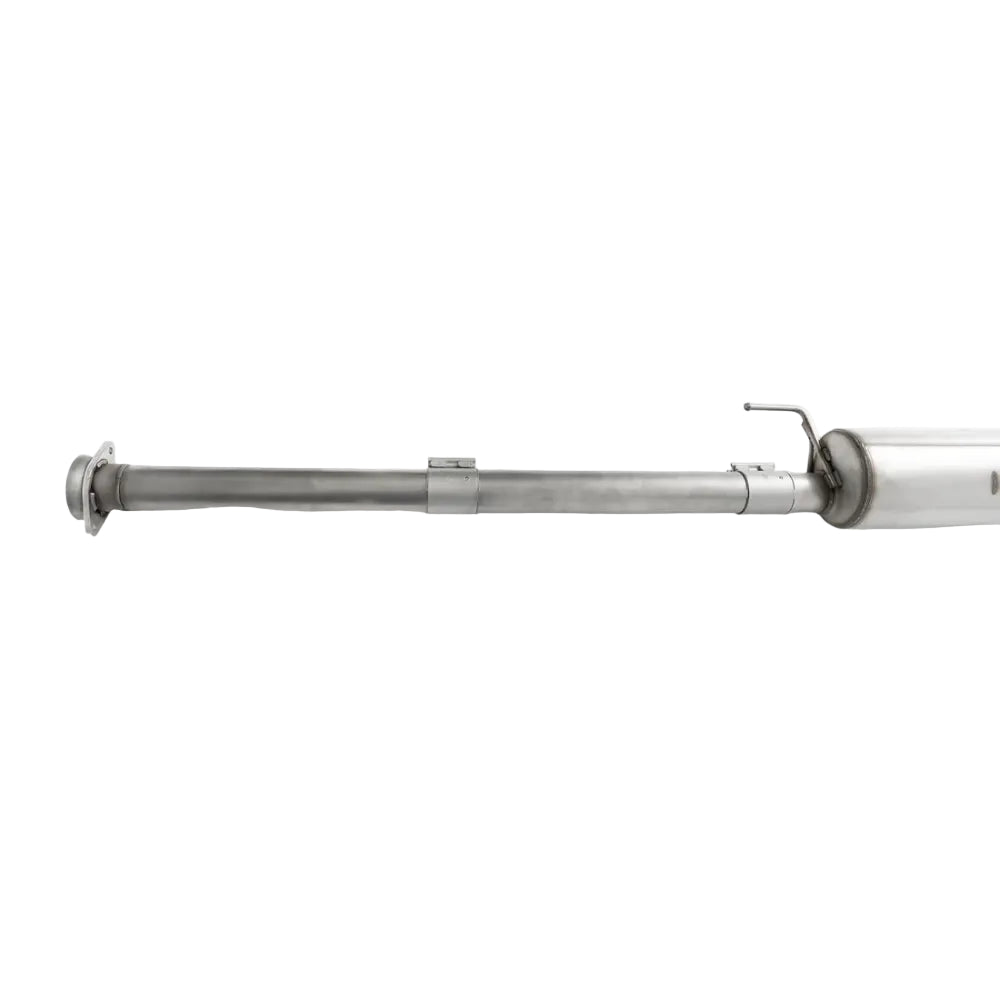 Black ceramic-coated dual-tip catback exhaust for 2015-2020 Ford F-150 Coyote 5.0L