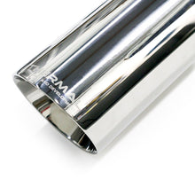 Load image into Gallery viewer, Polished dual exhaust tips on the Thermal R&amp;D catback system for 2015-2020 Ford F-150 5.0L Coyote