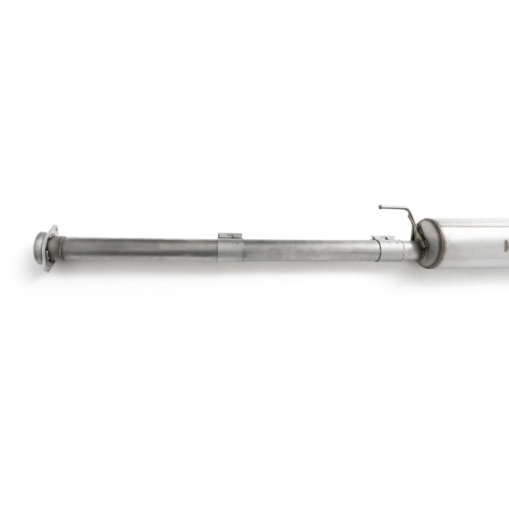 Dual polished-tip catback exhaust for 2015-2020 Ford F-150 EcoBoost Single Cab