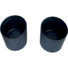 Load image into Gallery viewer, Charger V8 5.7L/6.2L/6.4L 5in. Exhaust Tip Set - Cerakote Black - Black Ops Auto Works