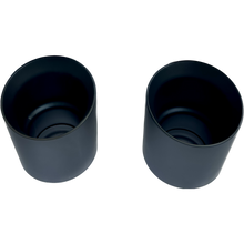 Load image into Gallery viewer, Charger V8 5.7L/6.2L/6.4L 5in. Exhaust Tip Set - Cerakote Black - Black Ops Auto Works