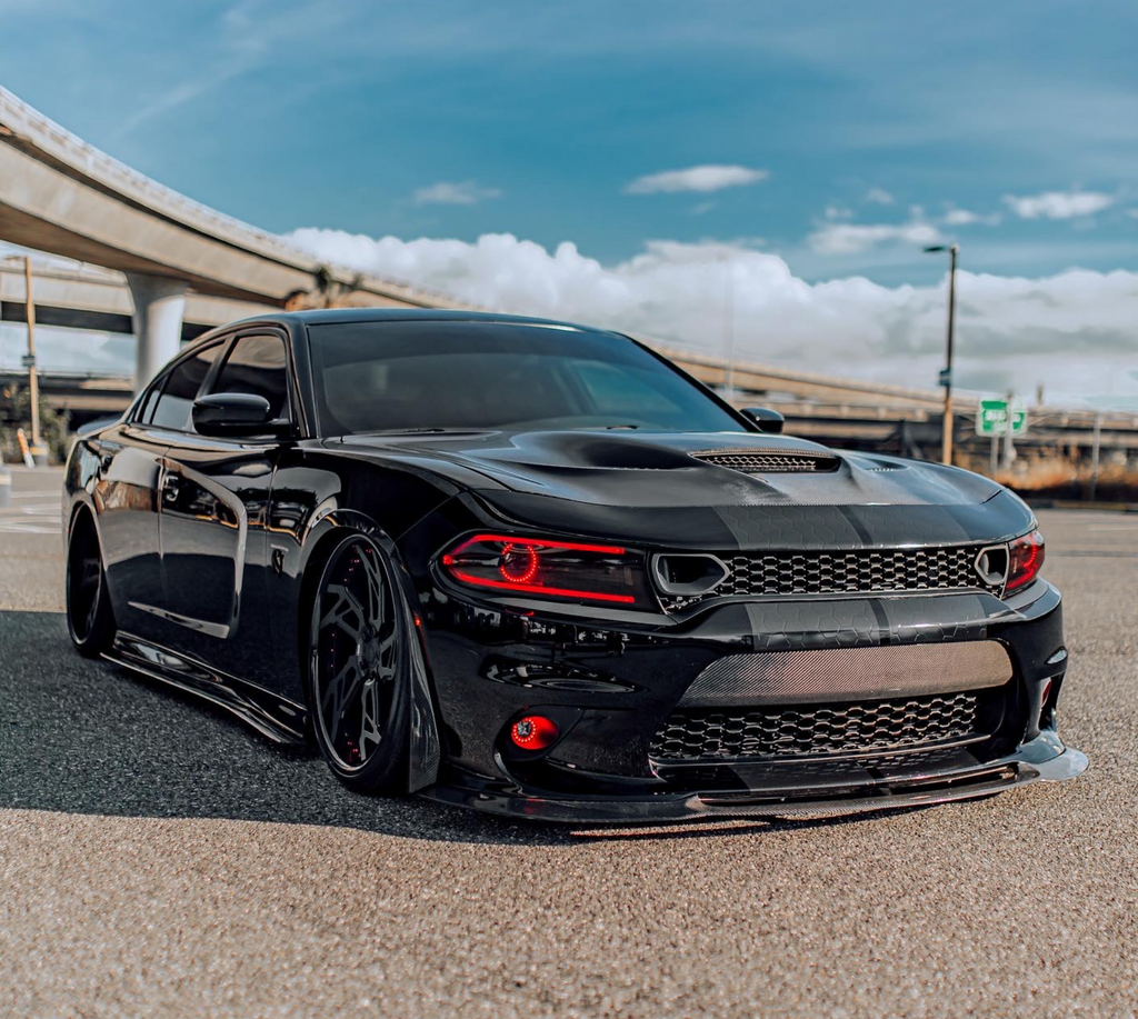 Dodge Charger Bumper Cover 2015-2023 - Carbon Fiber Black Ops Auto Works