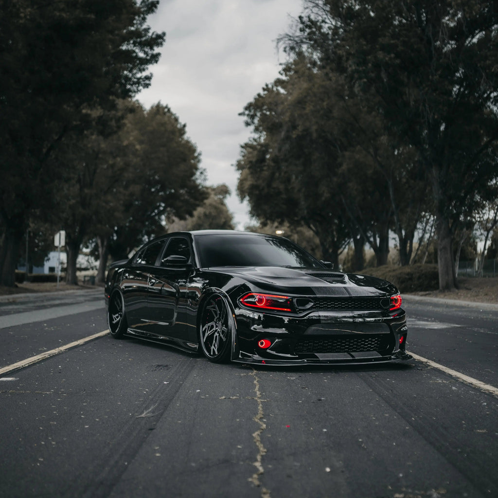 Dodge Charger Lip Splitter 2015-2023 - Black Ops Auto Works
