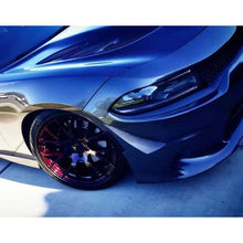 Load image into Gallery viewer, Dodge Charger Hellcat 2015-2020 Front Side Canards Carbon Fiber - Black Ops Auto Works