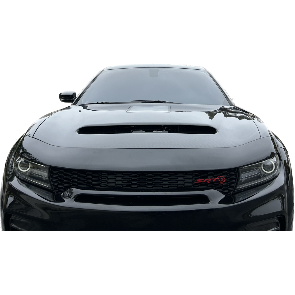 2015-2023 Dodge Charger Demon W/ Window Hood-Hoods-Black Ops Auto Works