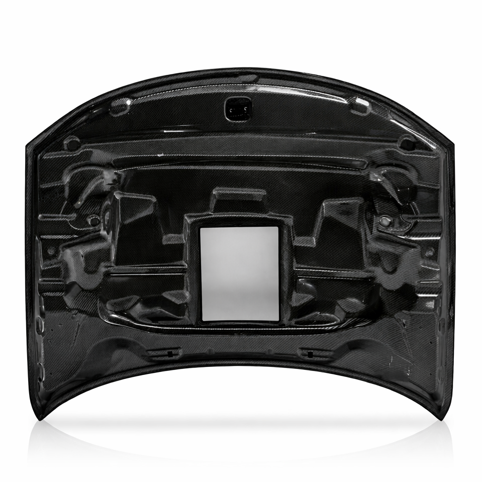 2015-2023 Dodge Charger Demon W/ Window Hood-Hoods-Black Ops Auto Works