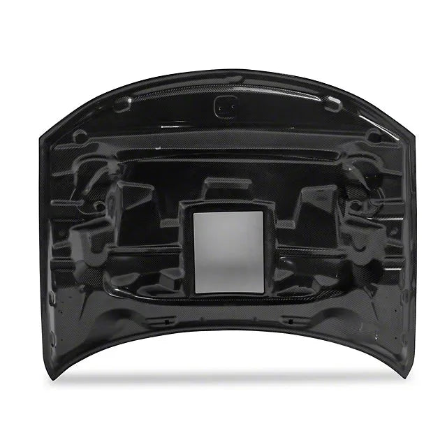 2015-2023 Dodge Charger Demon W/ Window Hood-Hoods-Black Ops Auto Works