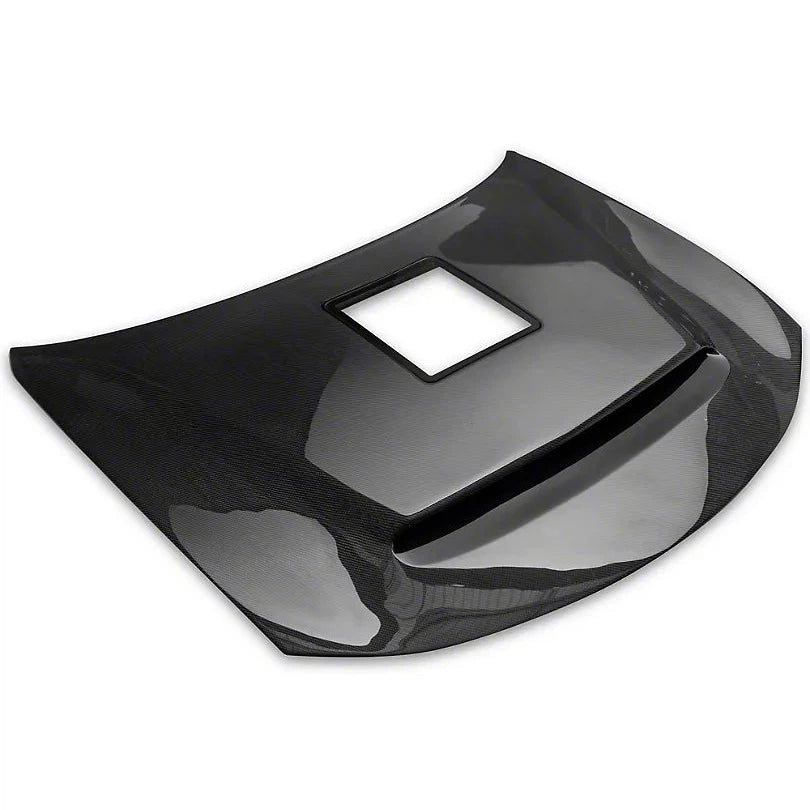 2015-2023 Dodge Charger Demon W/ Window Hood-Hoods-Black Ops Auto Works