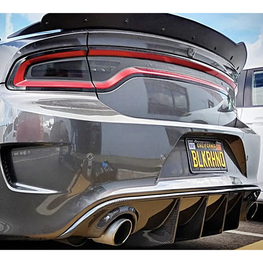 Dodge Charger Rear Diffuser 2015-2023 - Black Ops Auto Works